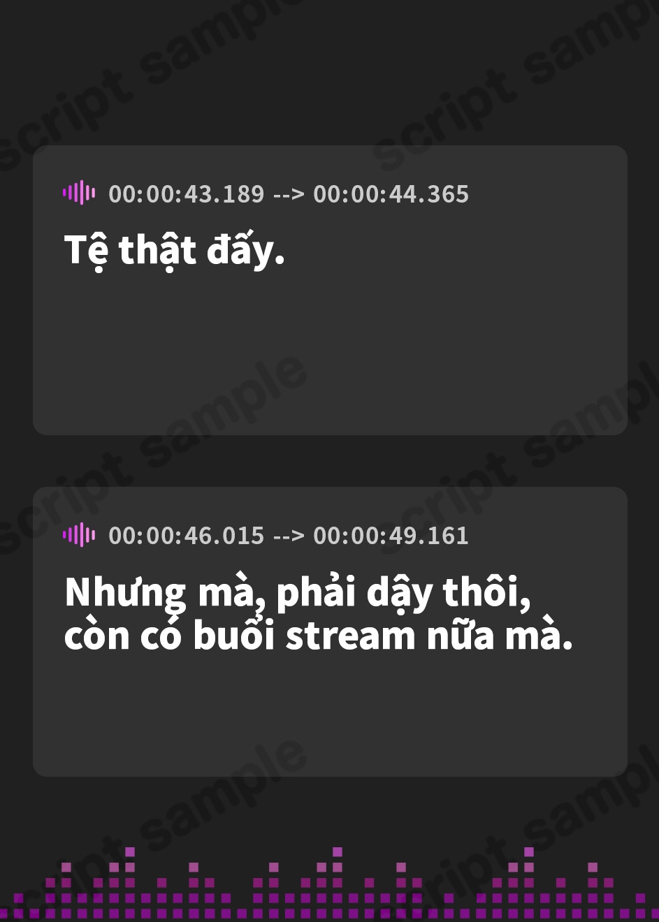 【ベトナム語版】エトラの座るイスになるASMR【CV.エトラ】