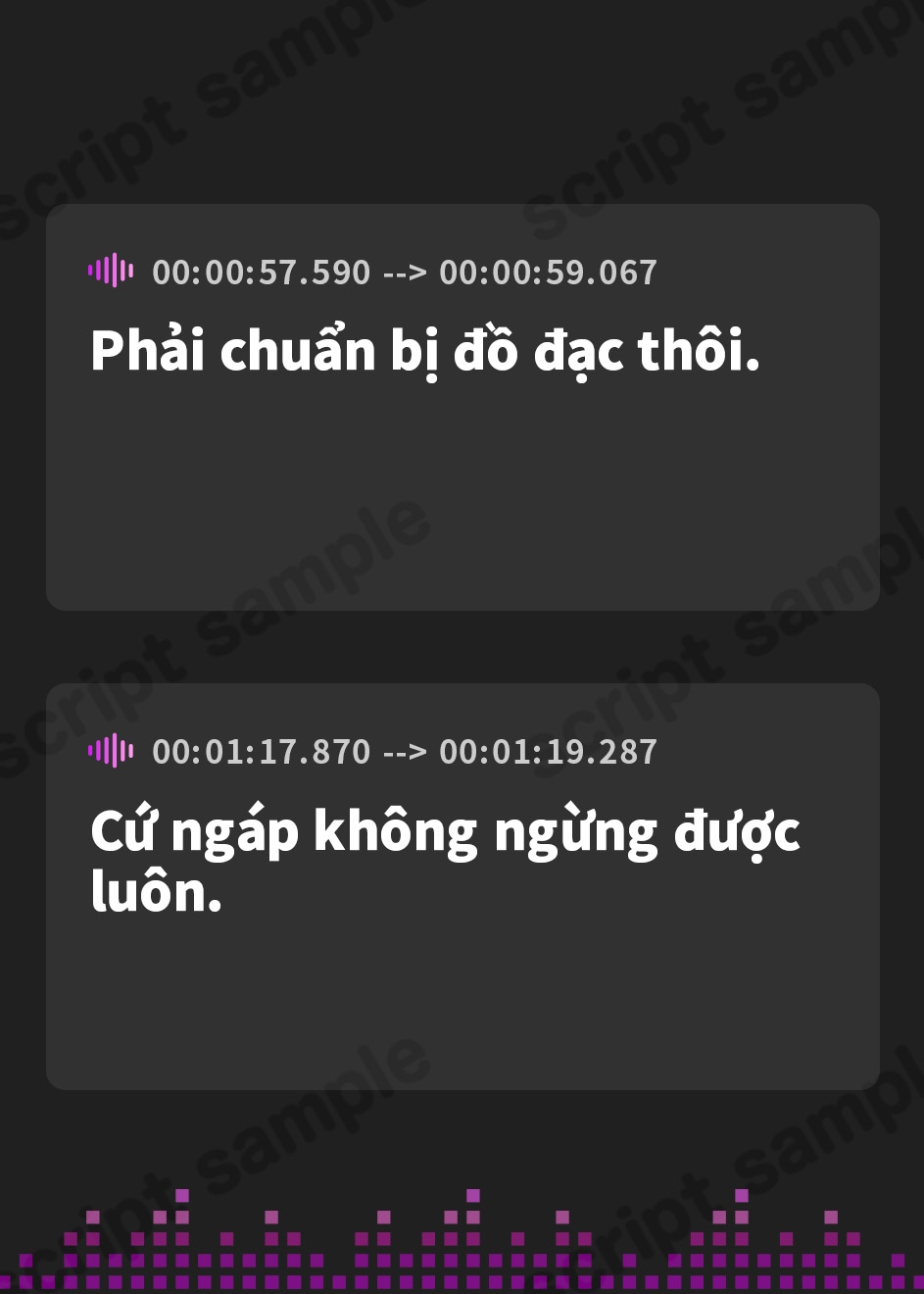 【ベトナム語版】エトラの座るイスになるASMR【CV.エトラ】