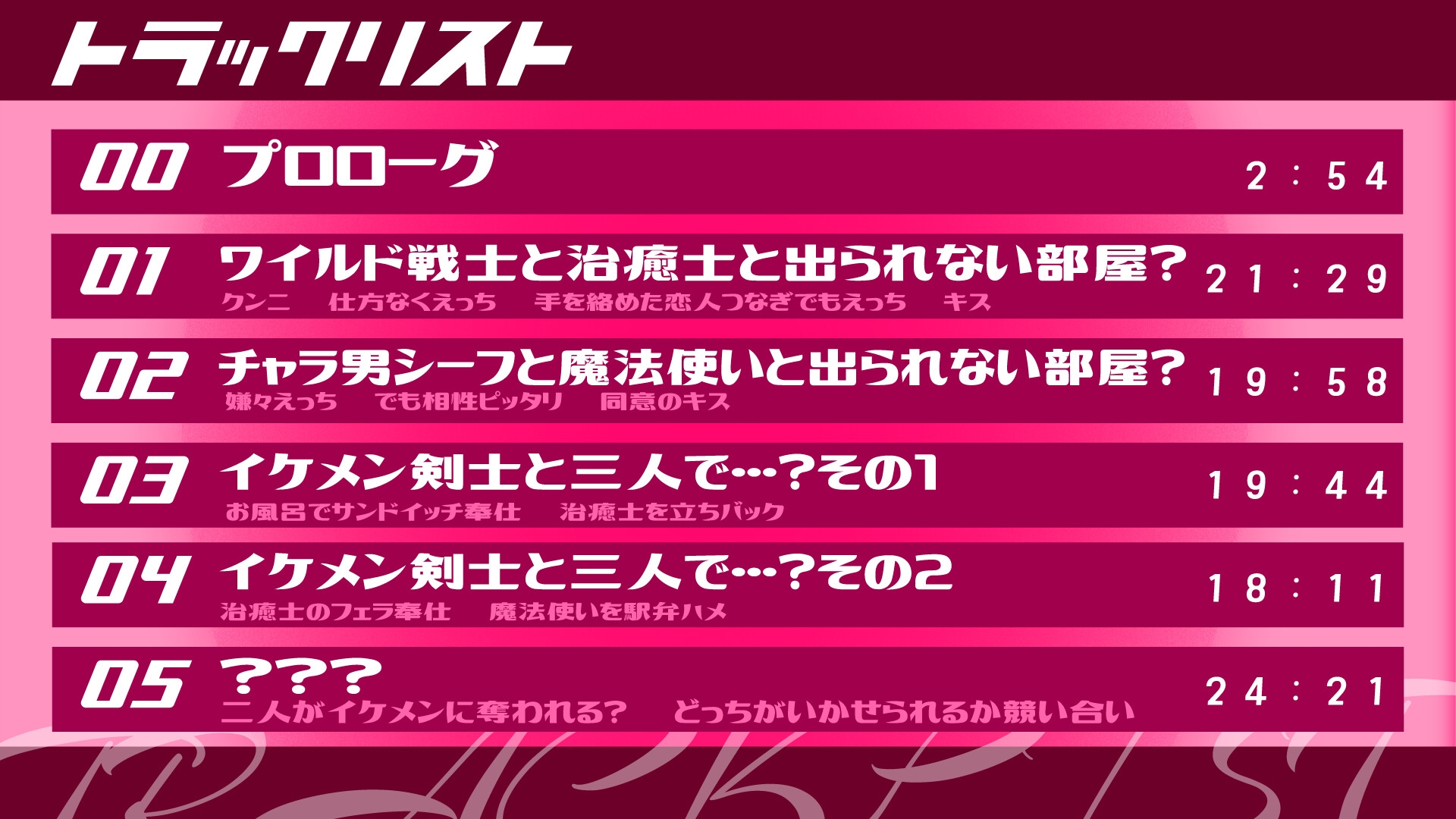 【寝取られ妄想えっち】冒険者たちの1週間