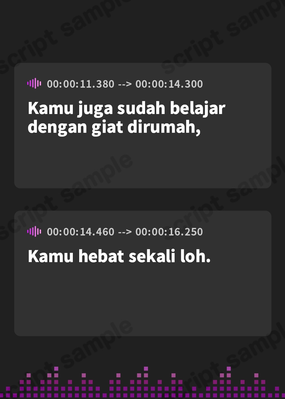 【インドネシア語版】二人きりの勉強会『もちろん、ご褒美はあまあま休憩タイム♪』～天然ゆるふわお姉ちゃん系家庭教師のご褒美お耳かき～【CV.芝崎典子】 – Preview 3