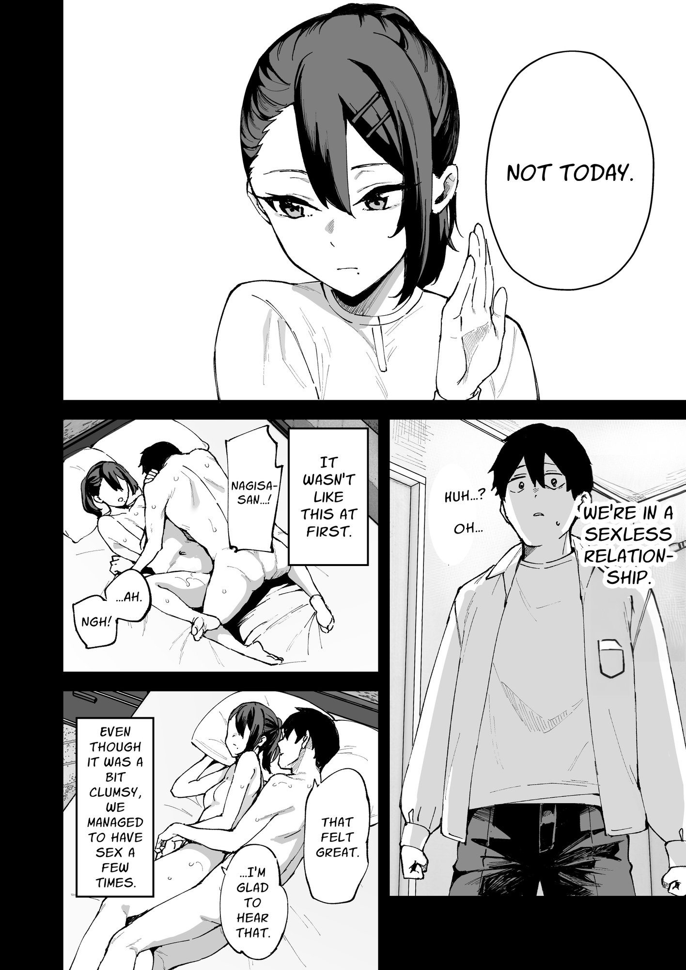 【英語版】デリヘル呼んだら彼女の妹がやってきた – Preview 3