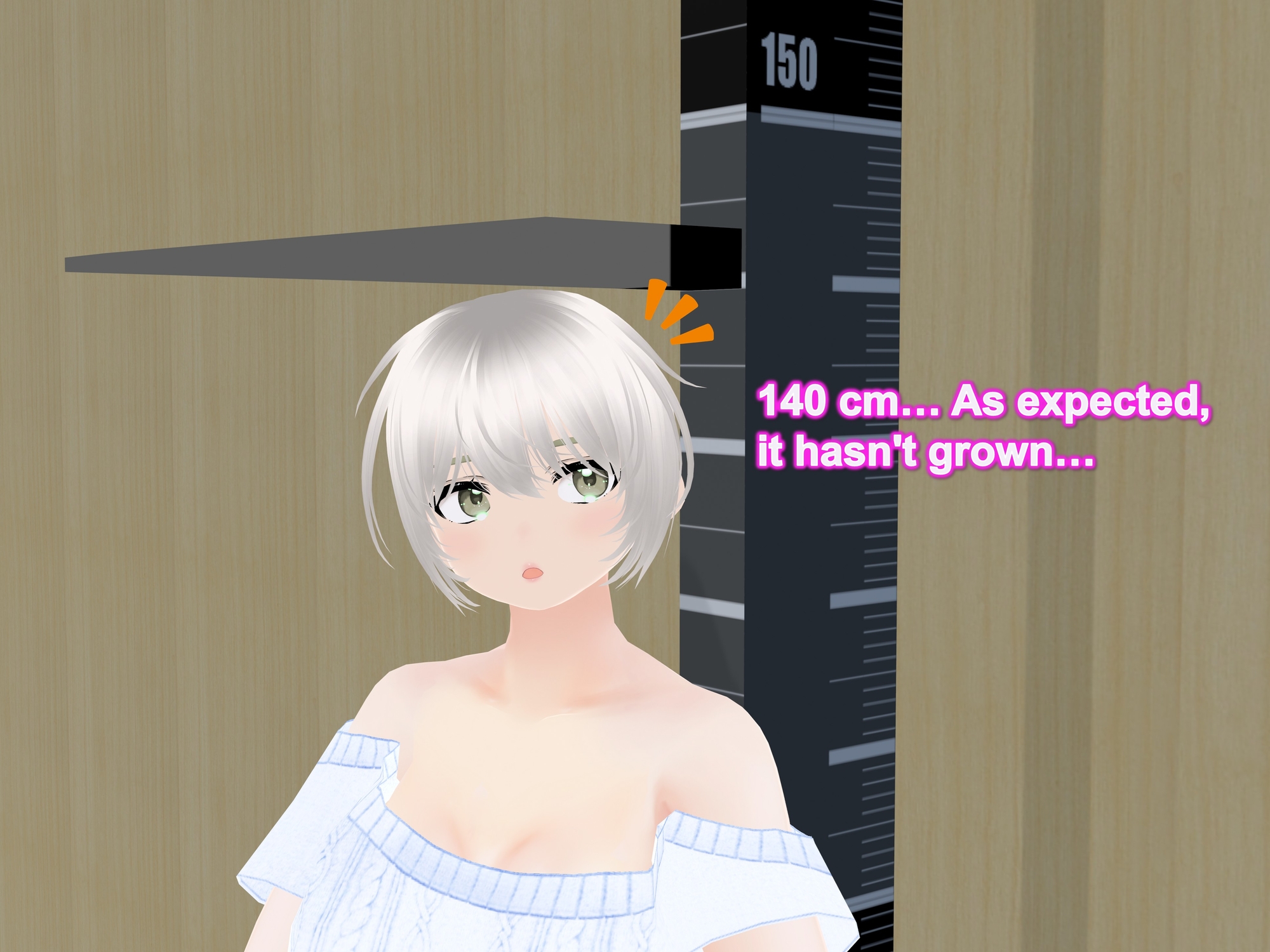 Outgrowing only girls, Overtake boys, Growth sound. headpiece Arc – Preview 2