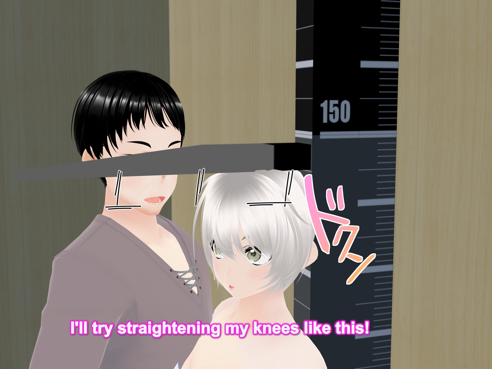 Outgrowing only girls, Overtake boys, Growth sound. headpiece Arc – Preview 6