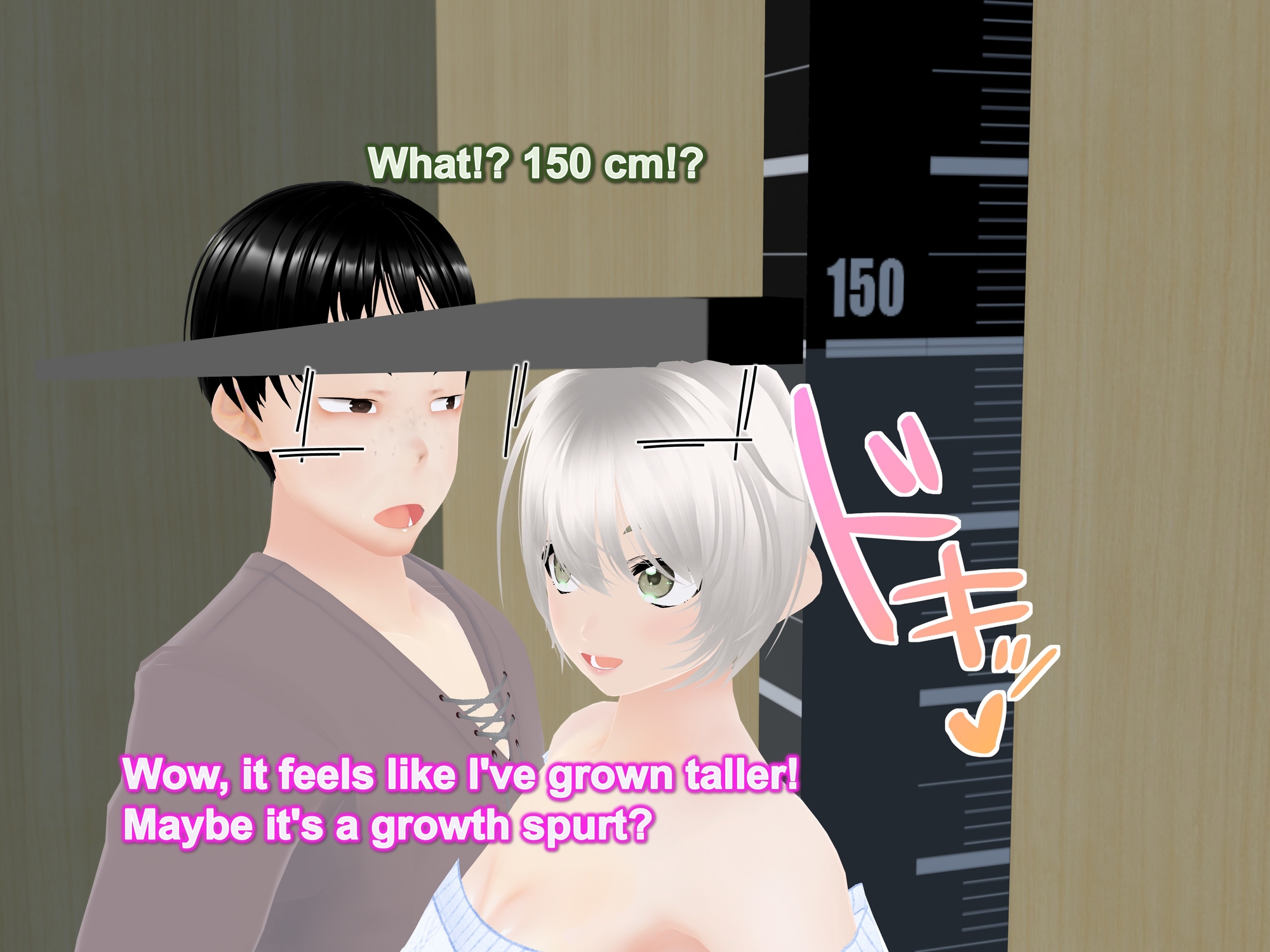 Outgrowing only girls, Overtake boys, Growth sound. headpiece Arc – Preview 7