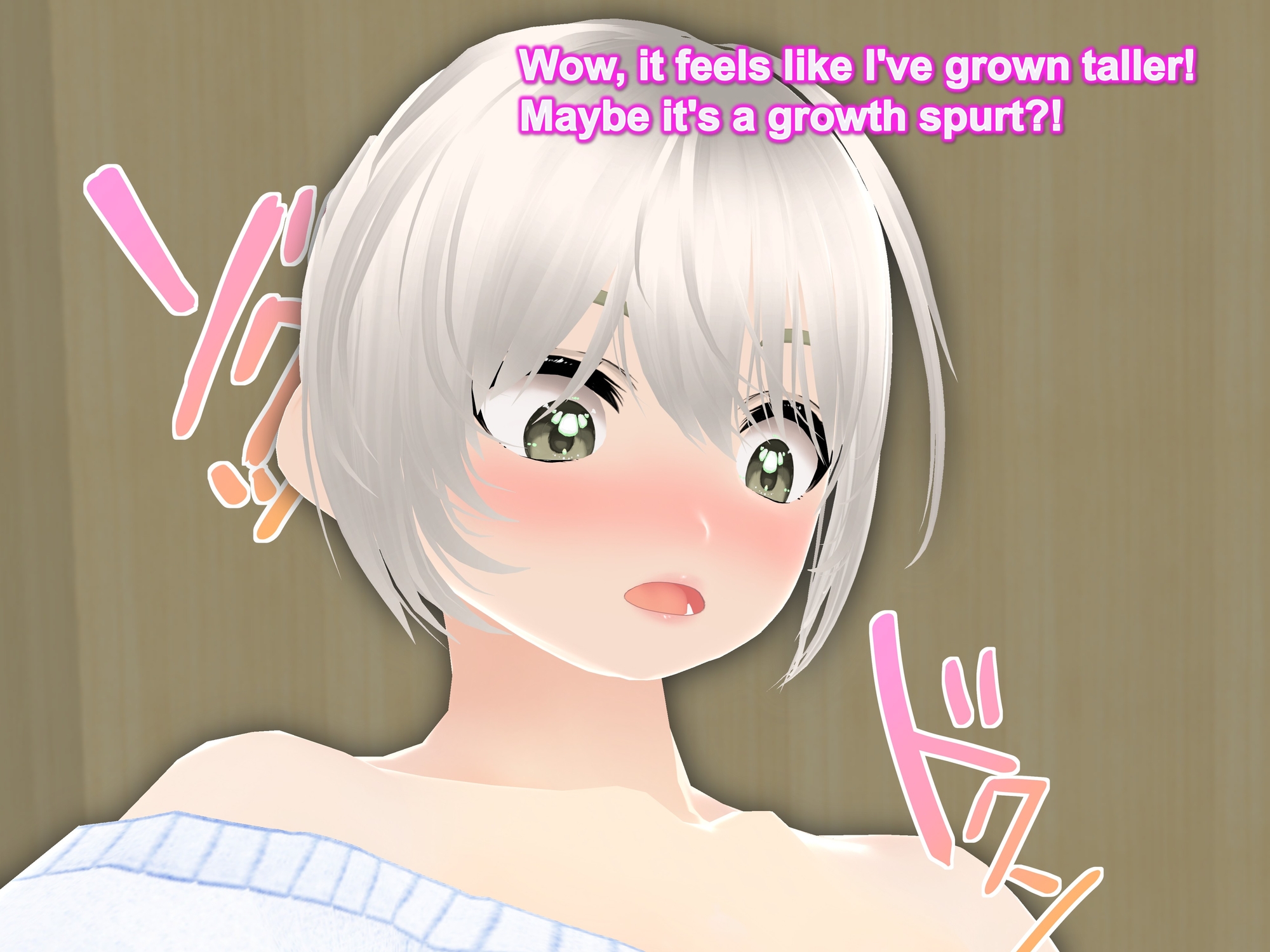 Outgrowing only girls, Overtake boys, Growth sound. headpiece Arc – Preview 9
