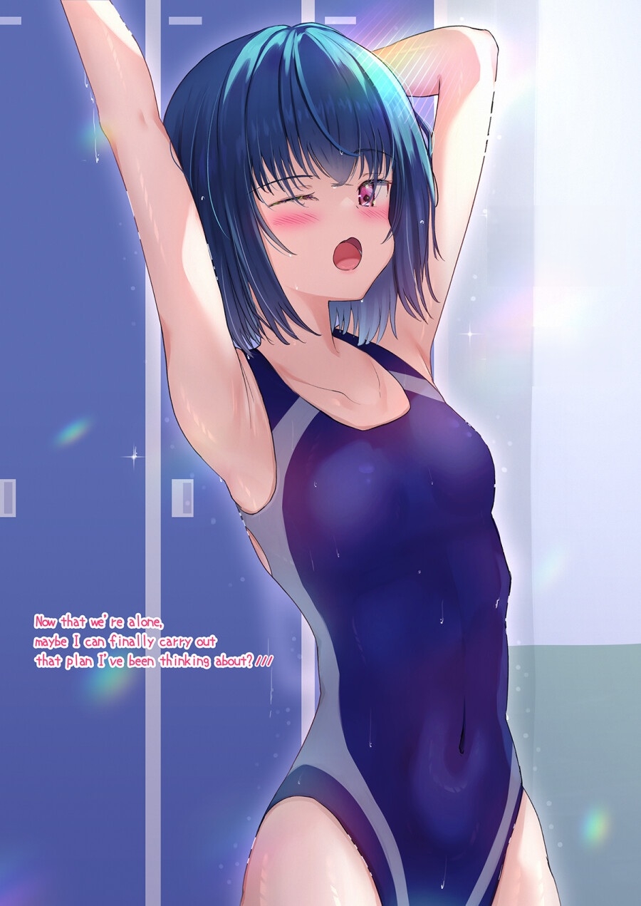 Smiling, self-exposing lady.- 見せてしまいたい後輩ちゃん- – Preview 4