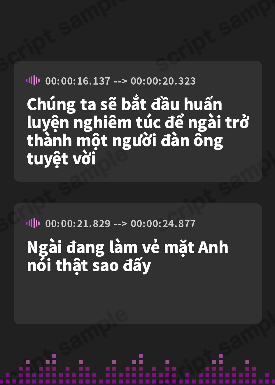 【ベトナム語版】事務的メイドの好意だだ漏れよわよわマゾオス克服訓練