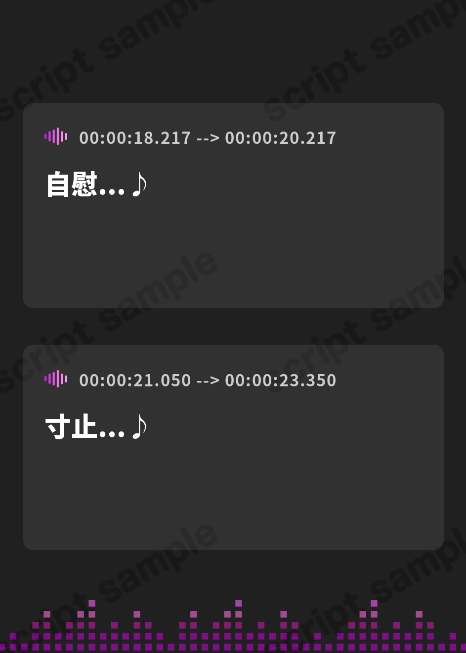 【簡体中文版】【CGイラスト集65P特典付き♡】短時間でサクッと見抜き寸止めオナニーができちゃうマゾ向けオナサポ音声集♡～私でシコってろ♡このド変態マゾ♡♡♡～
