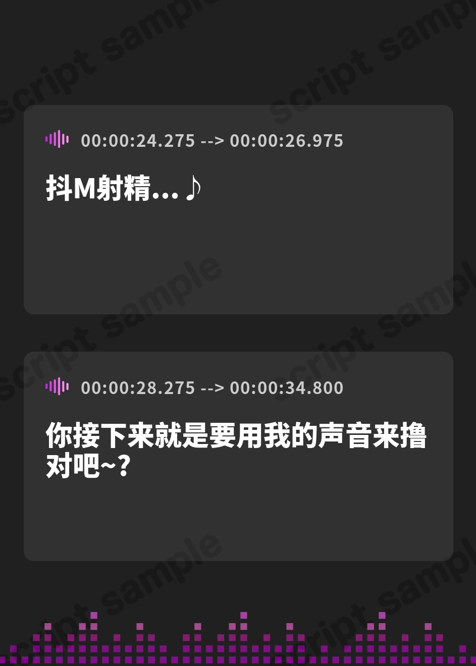 【簡体中文版】【CGイラスト集65P特典付き♡】短時間でサクッと見抜き寸止めオナニーができちゃうマゾ向けオナサポ音声集♡～私でシコってろ♡このド変態マゾ♡♡♡～