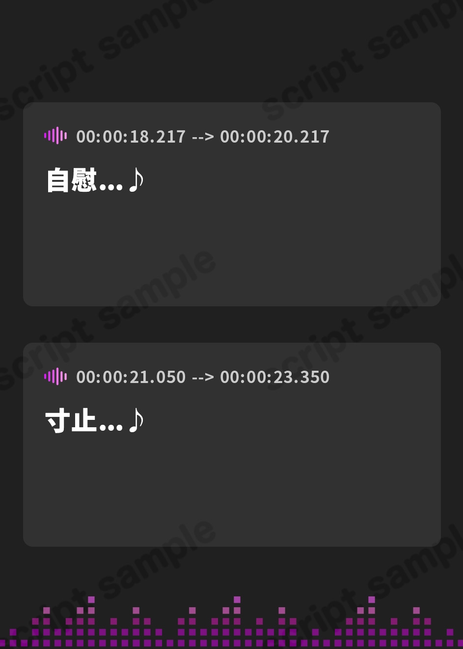 【繁体中文版】【CGイラスト集65P特典付き♡】短時間でサクッと見抜き寸止めオナニーができちゃうマゾ向けオナサポ音声集♡～私でシコってろ♡このド変態マゾ♡♡♡～