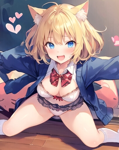 オタクに優しいギャルに教室で手コキで搾精されて…… – Preview 3