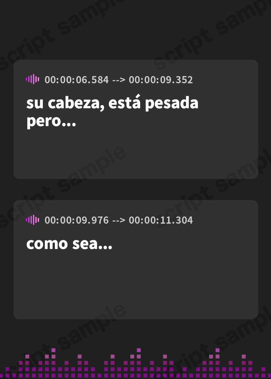【スペイン語版】口悪ダウナーメイド耳かきASMR