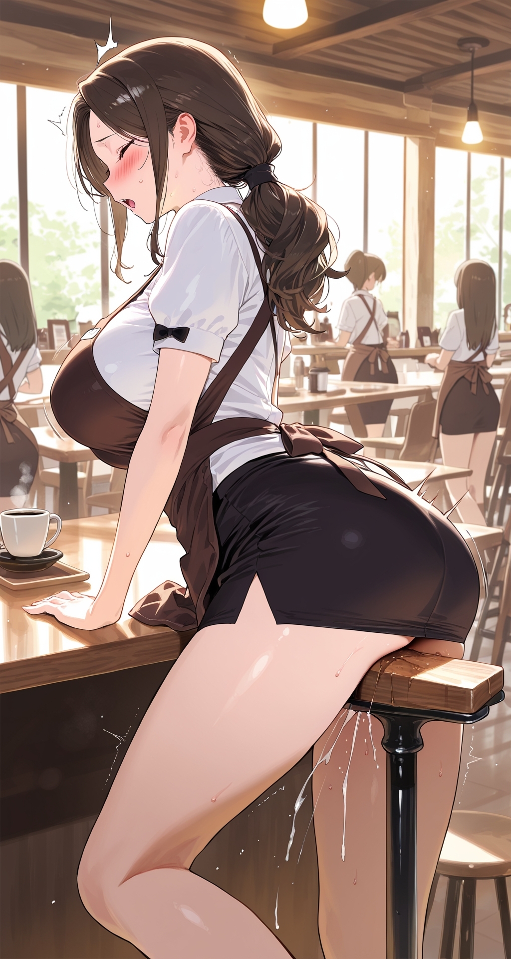 【角オナニー動画】きもちいい角を見つけちゃった女の子たち10本～パート(4)～熟女バージョン