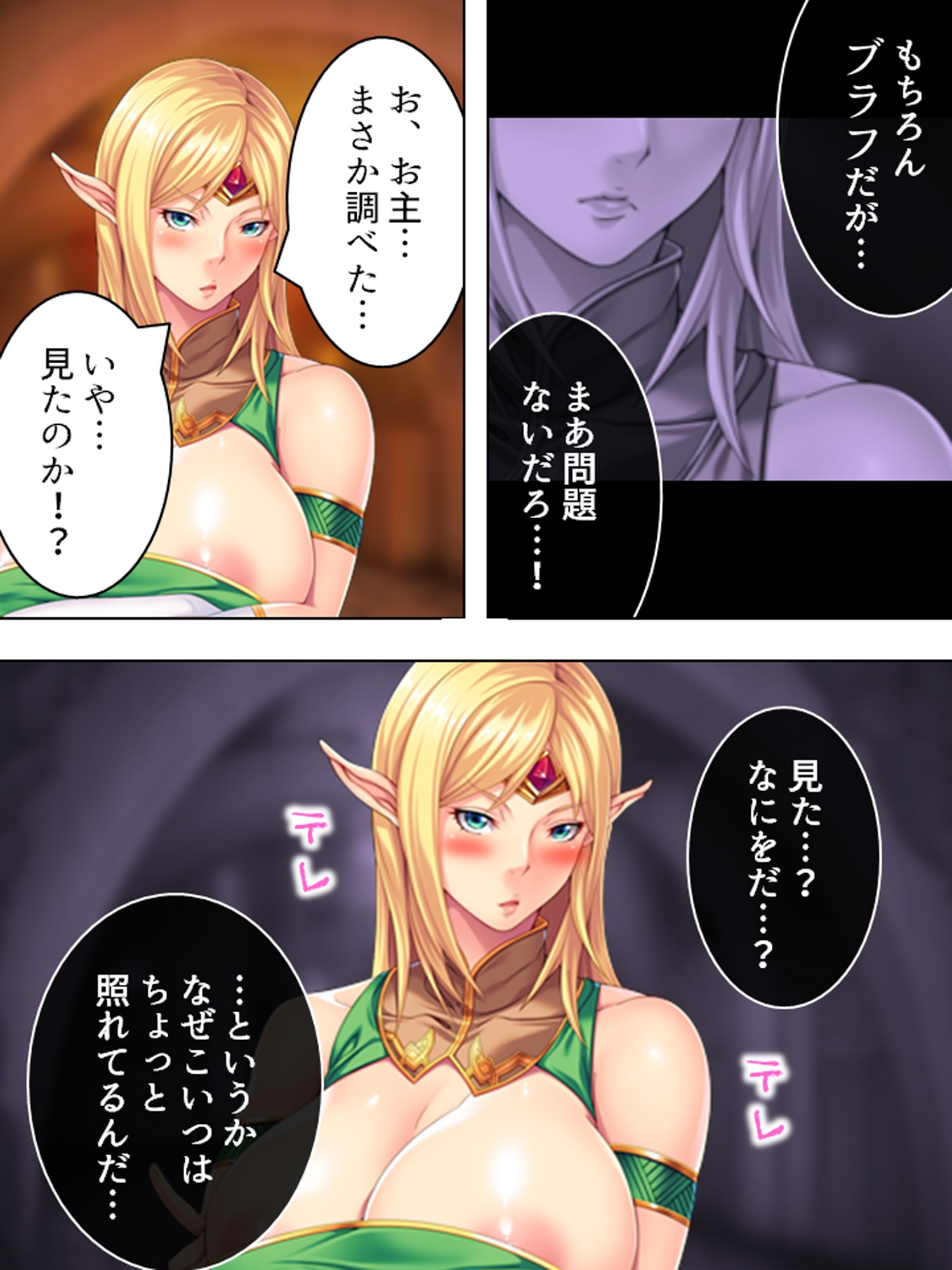 オークになった男の受難！淫乱エルフに調教されて… <総集編> – Preview 6