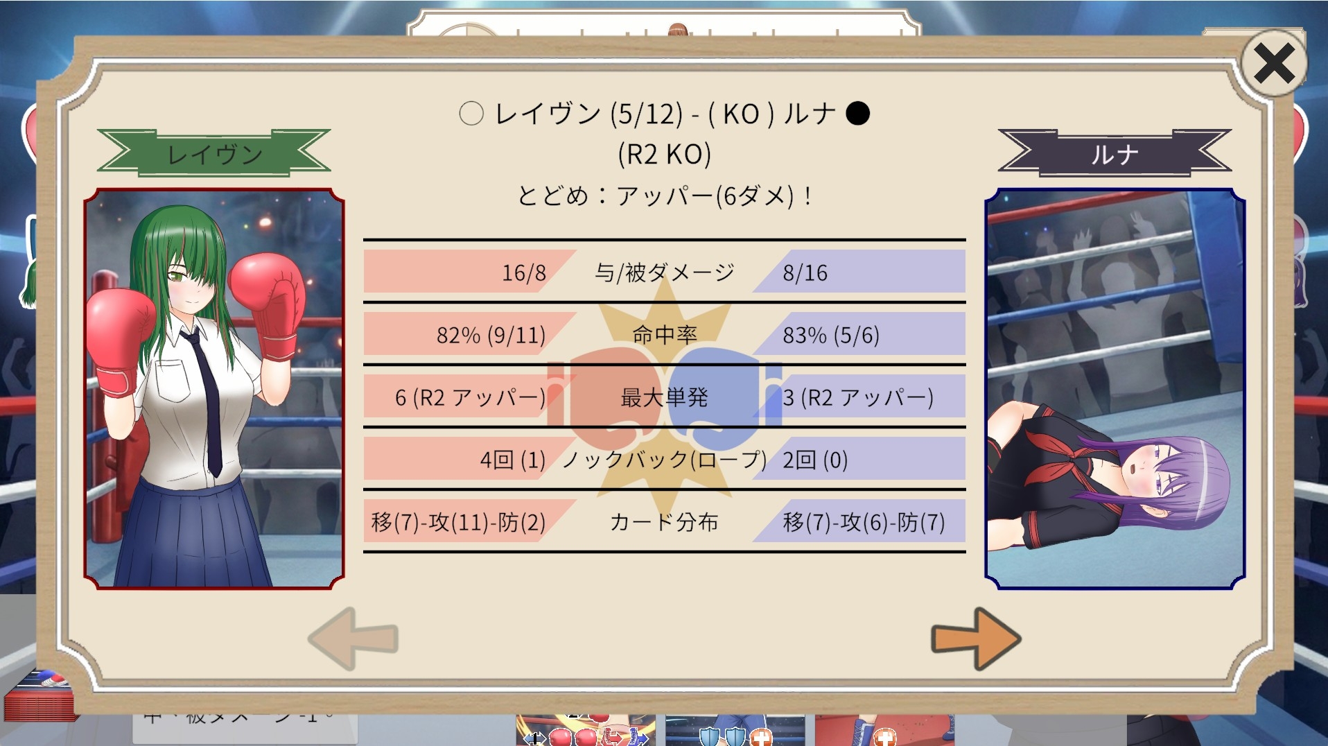 Knockout Fever Girls: Step & Strike! (ノックアウト・フィーバー・ガールズ: ステップ & ストライク) – Preview 5