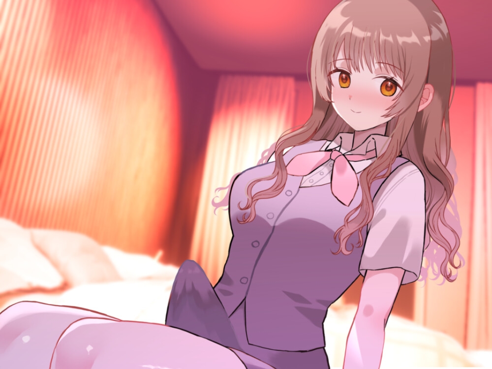 【ふたなり×甘々×メス堕ち】 オメガバース世界で発情した俺が、可愛いふたなり女子に甘く負かされるまで – Preview 4