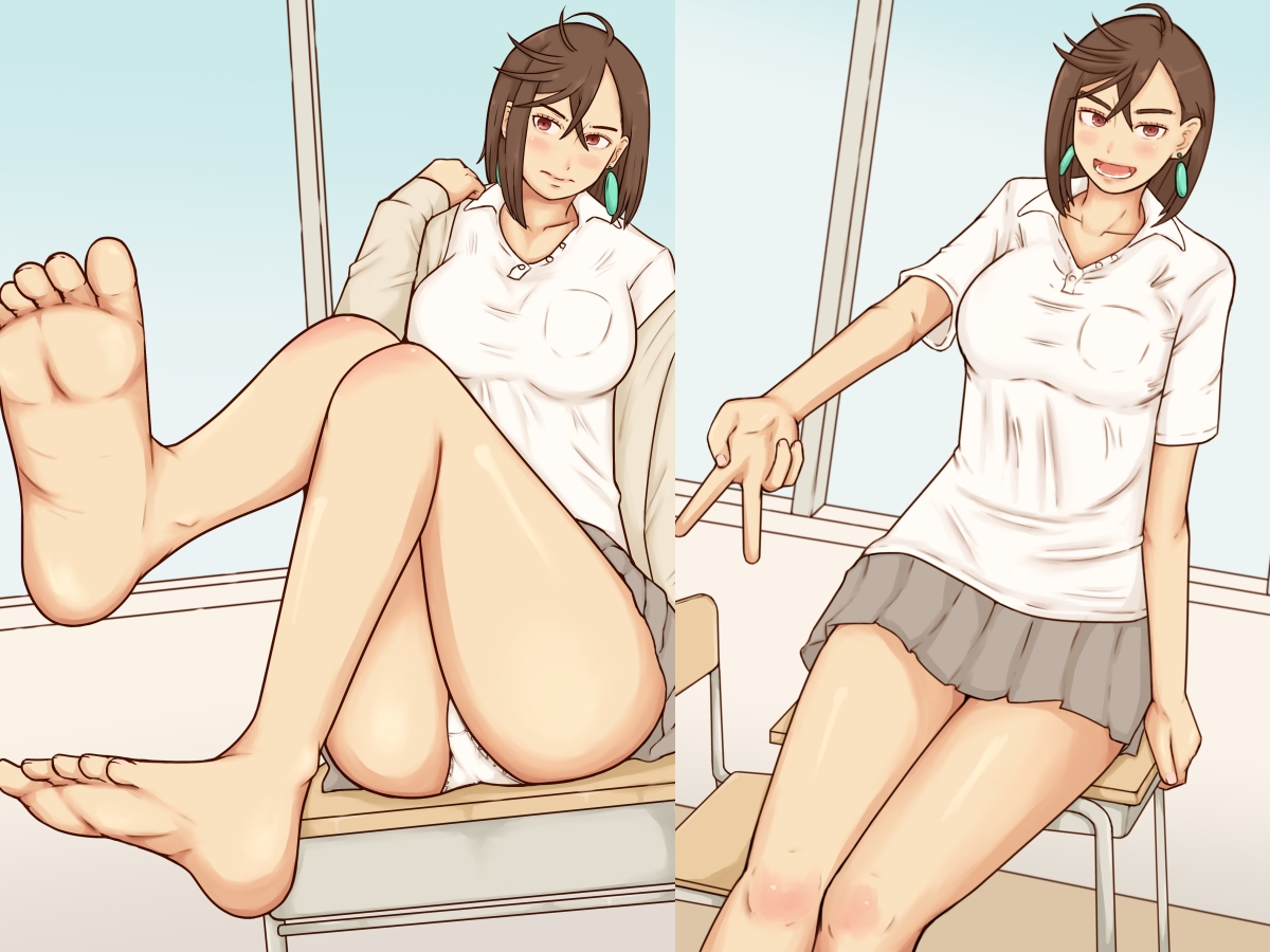 強気なギャルの幼馴染がP活に夢中な件