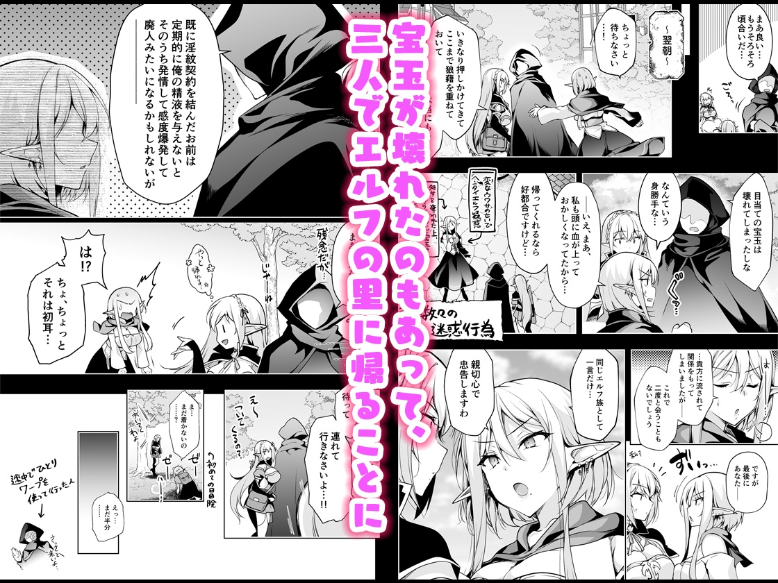 エルフに淫紋を付ける本 LEVEL:7