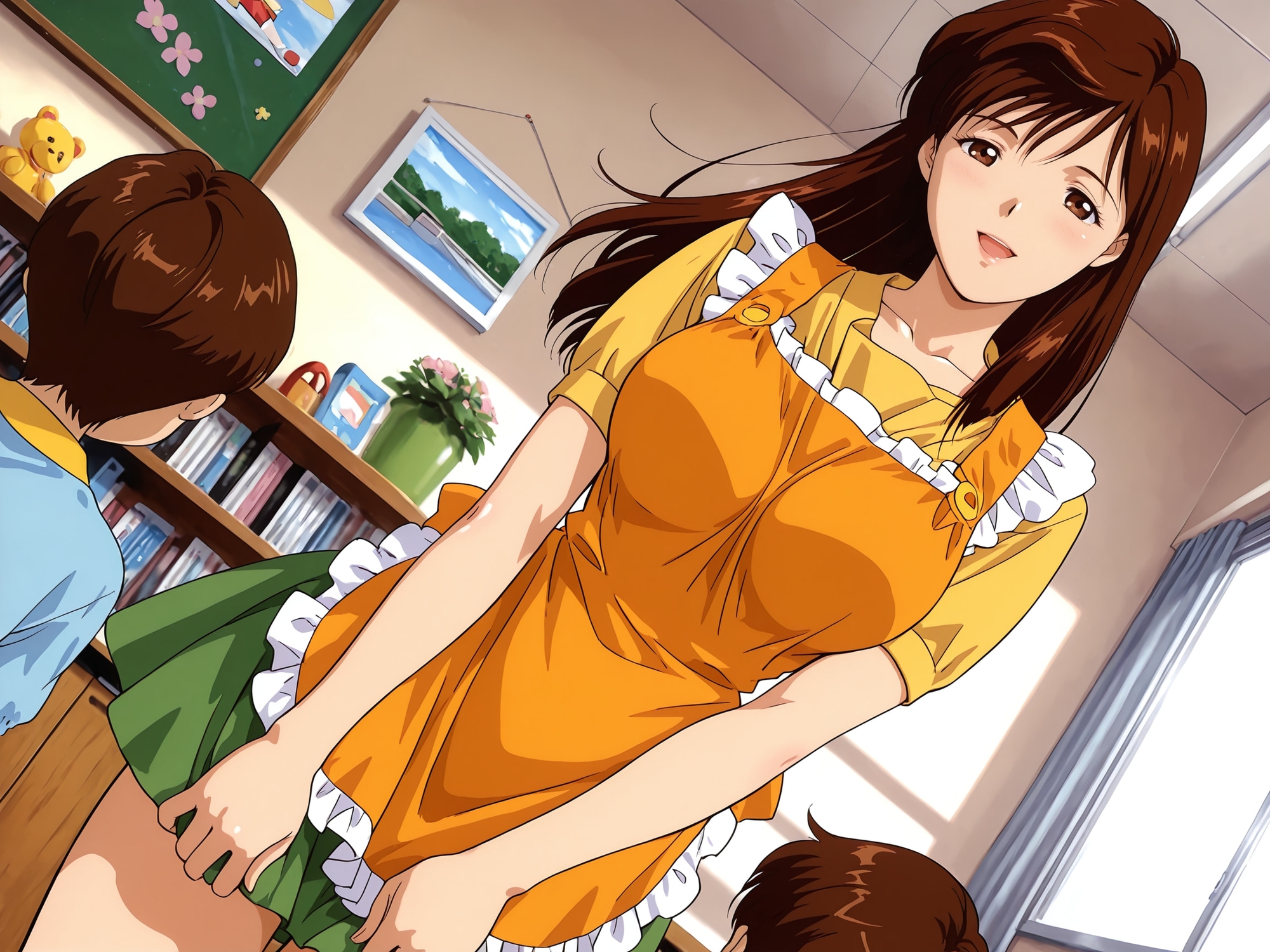 スーパー脱◯麻雀:Re【PVI:栗〇真理編】 – Preview 2