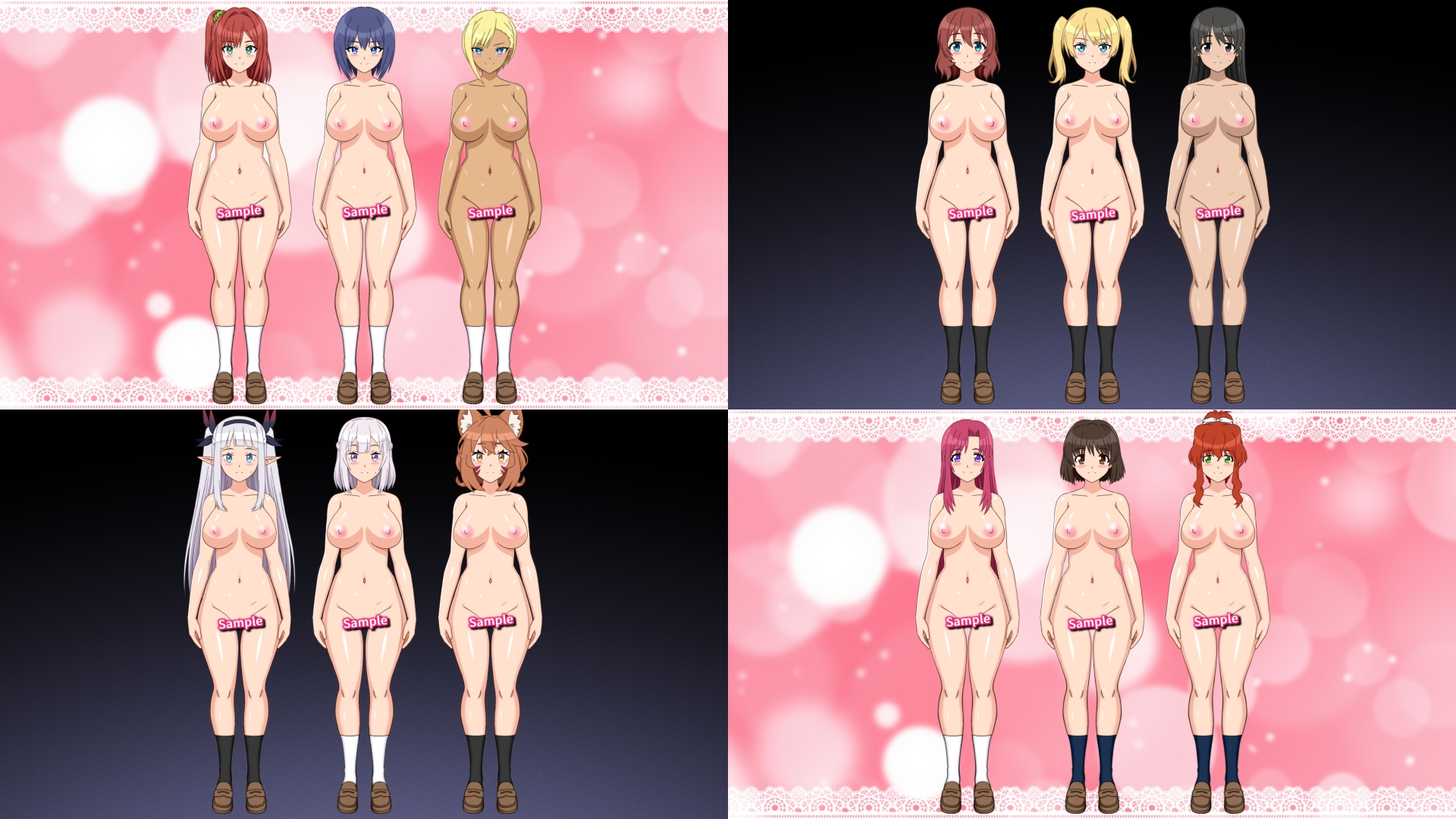 27人のパイパンヌードの女の子を「みつめえっち」したい人向けのCG集2026-FUNF-