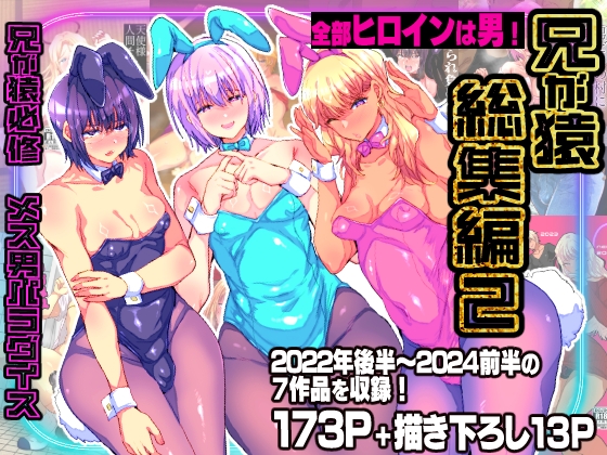 兄が猿総集編2 兄が猿必修メス男パラダイス – main preview