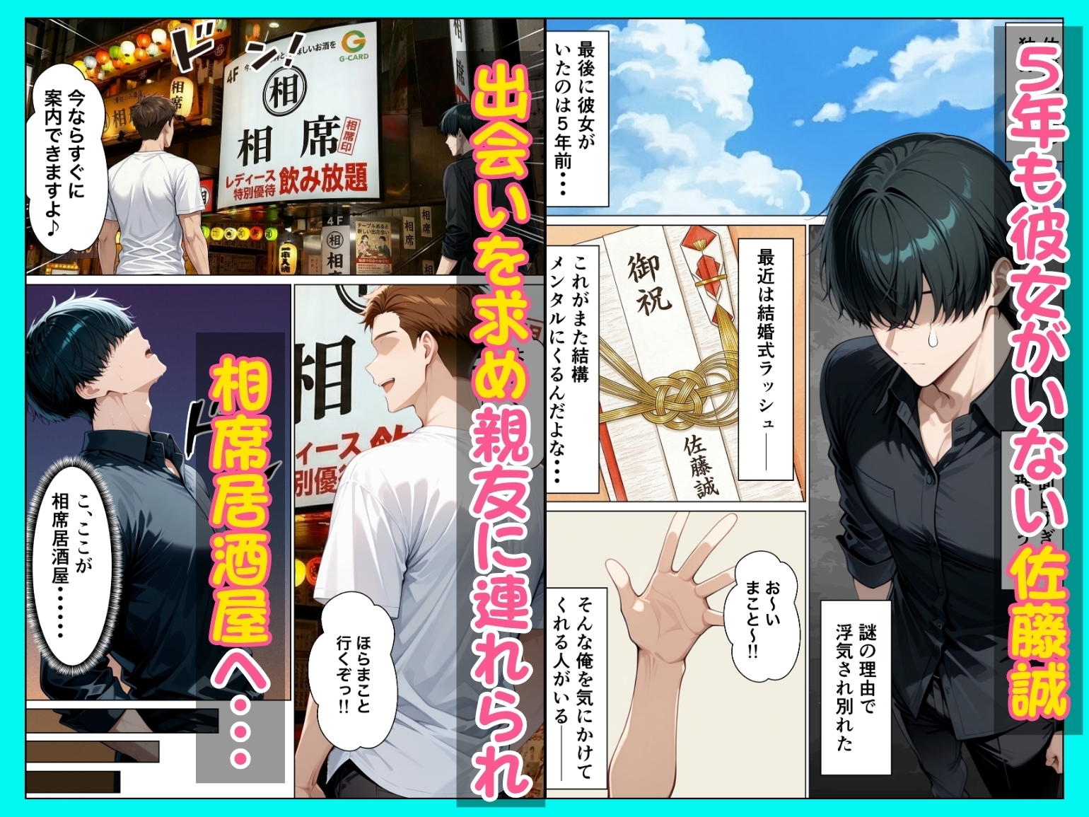 相席居酒屋で出会ったダウナーギャルと朝まで本能剥き出しイチャラブセックス