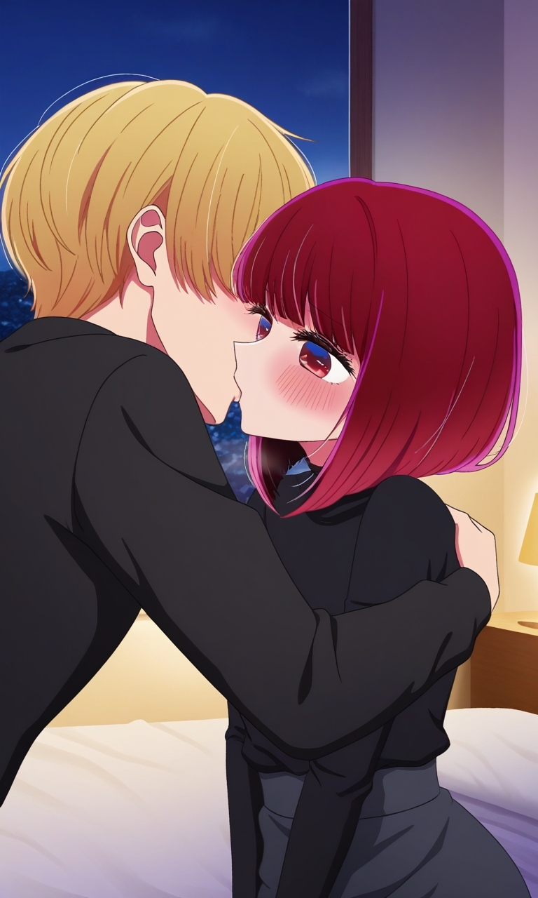 有◯かながアクアと結ばれて、妊娠するまで – Preview 3