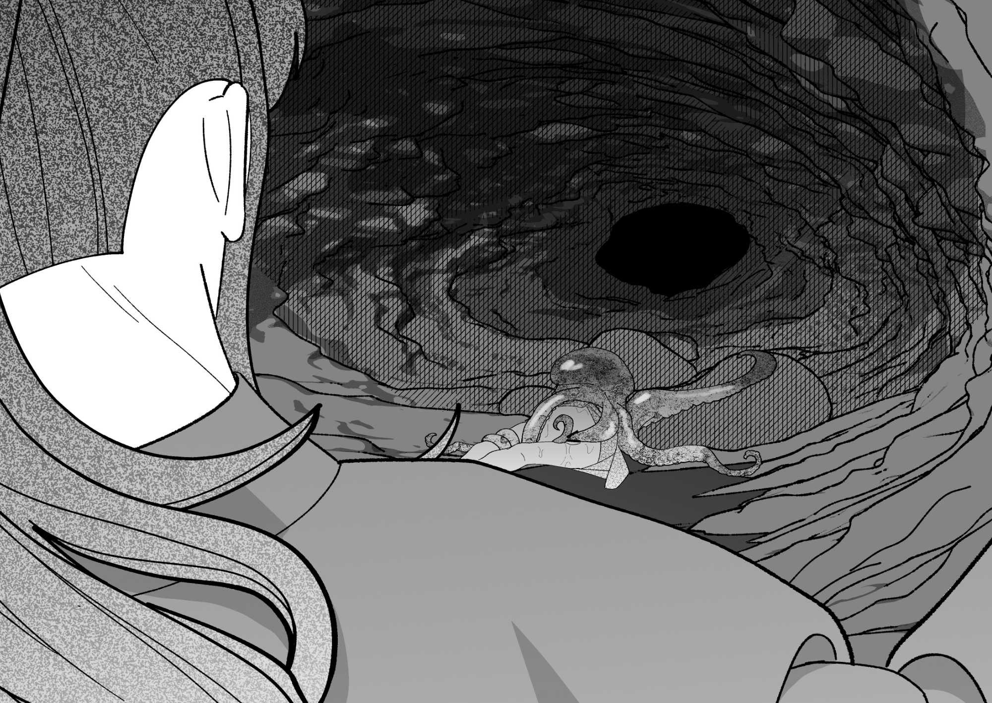 用心棒とお嬢様 タコに触れたところが、かゆくって！ – Preview 4