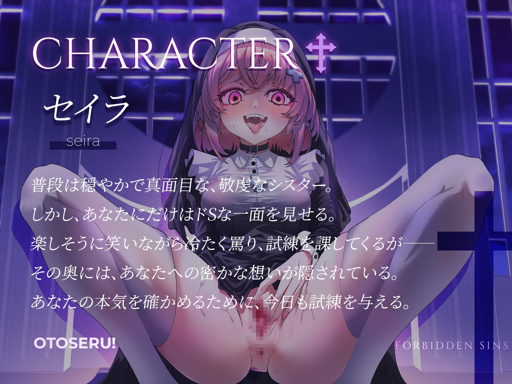 「Forbidden Sins」～あなたの罪を、告白できますか?♡～ – Preview 2
