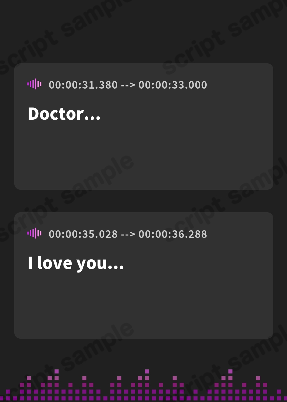 【英語版】【べろちゅー特化♡えちえち動画♡】しゅき甘あざとい純愛サキュバスナースの治癒ちゅ好き好きえっち♡ – Preview 2