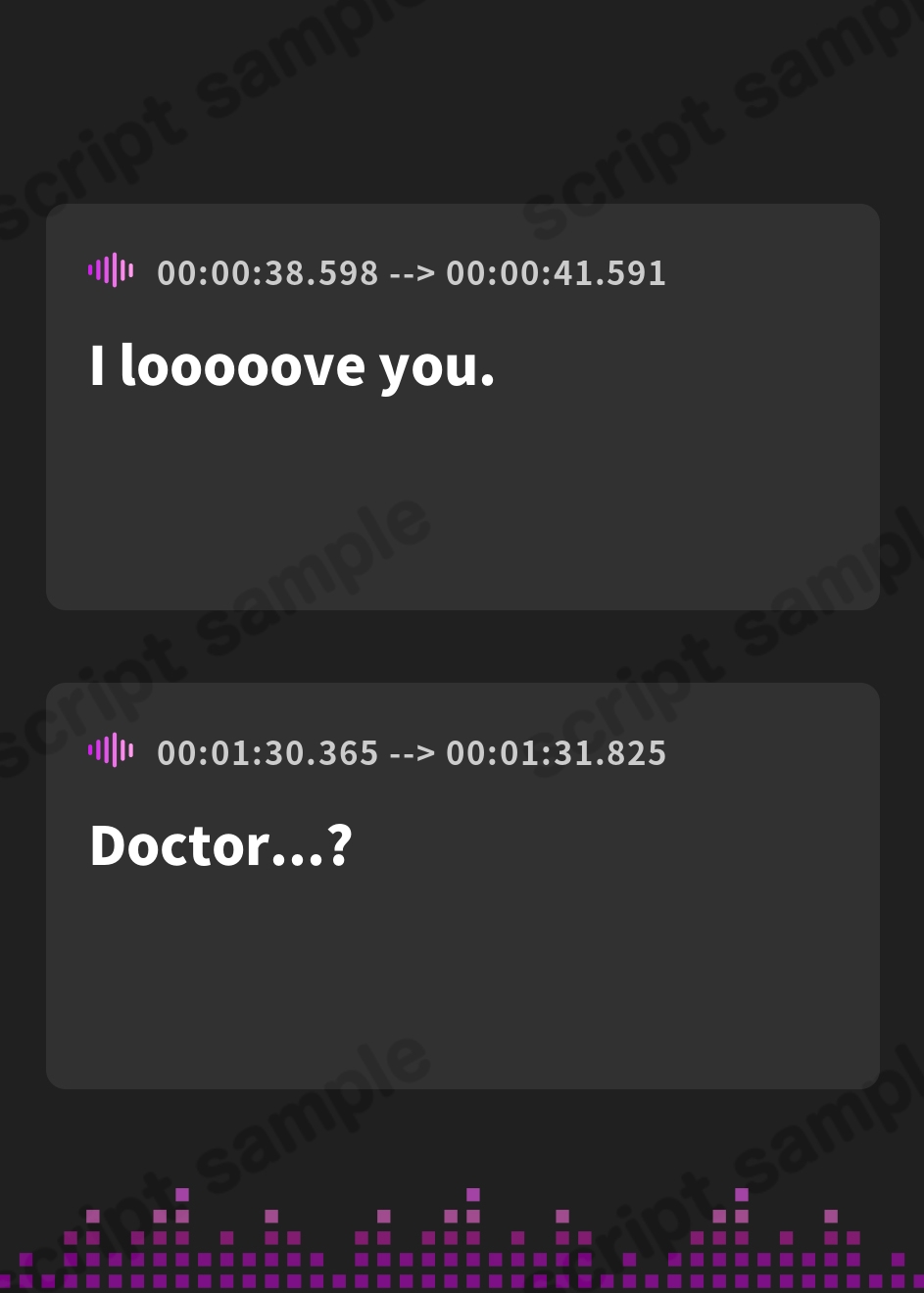 【英語版】【べろちゅー特化♡えちえち動画♡】しゅき甘あざとい純愛サキュバスナースの治癒ちゅ好き好きえっち♡ – Preview 3