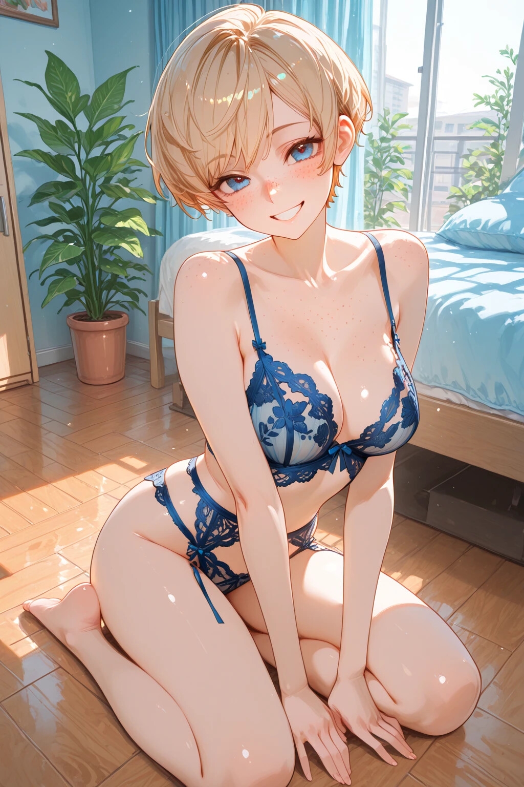 下着美女100人！！