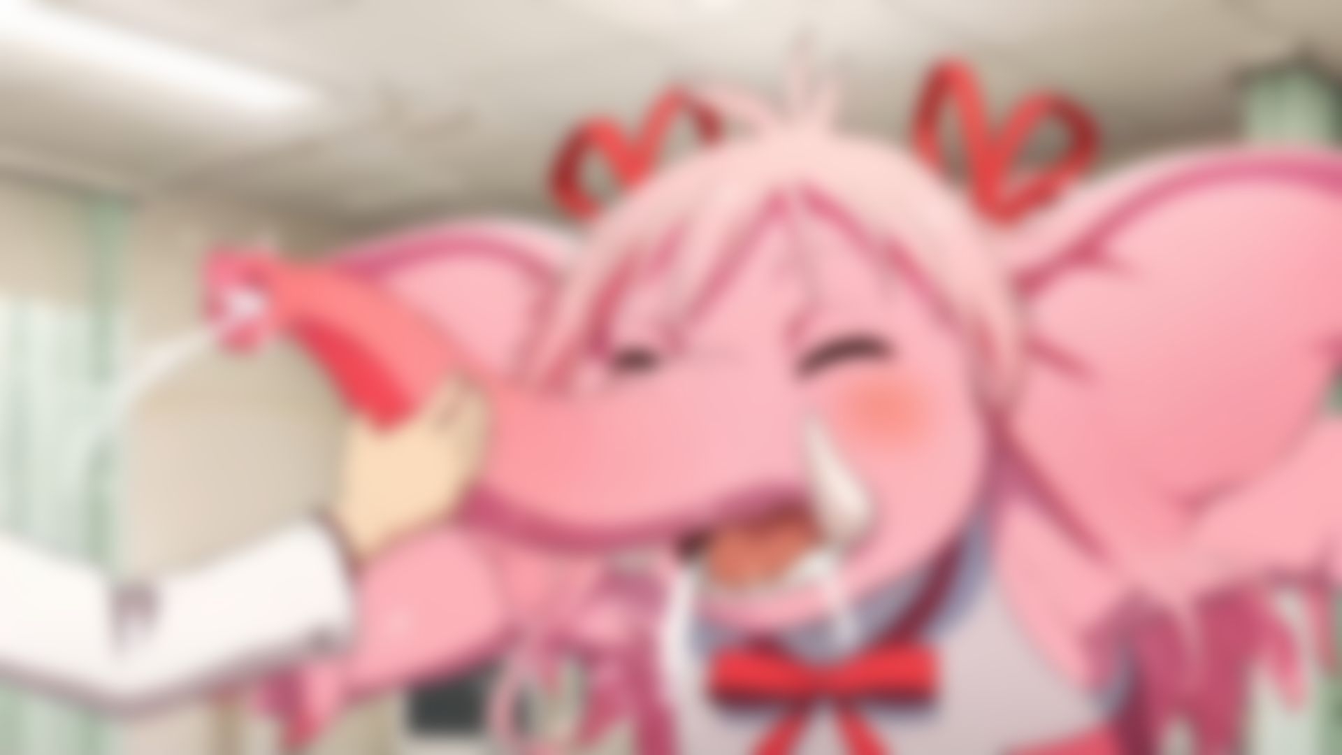 ピンクゾウのセクシーなくしゃみ！(MP4アニメーション)/ Pink Elephant's Sexy Sneeze! (MP4 Animation)