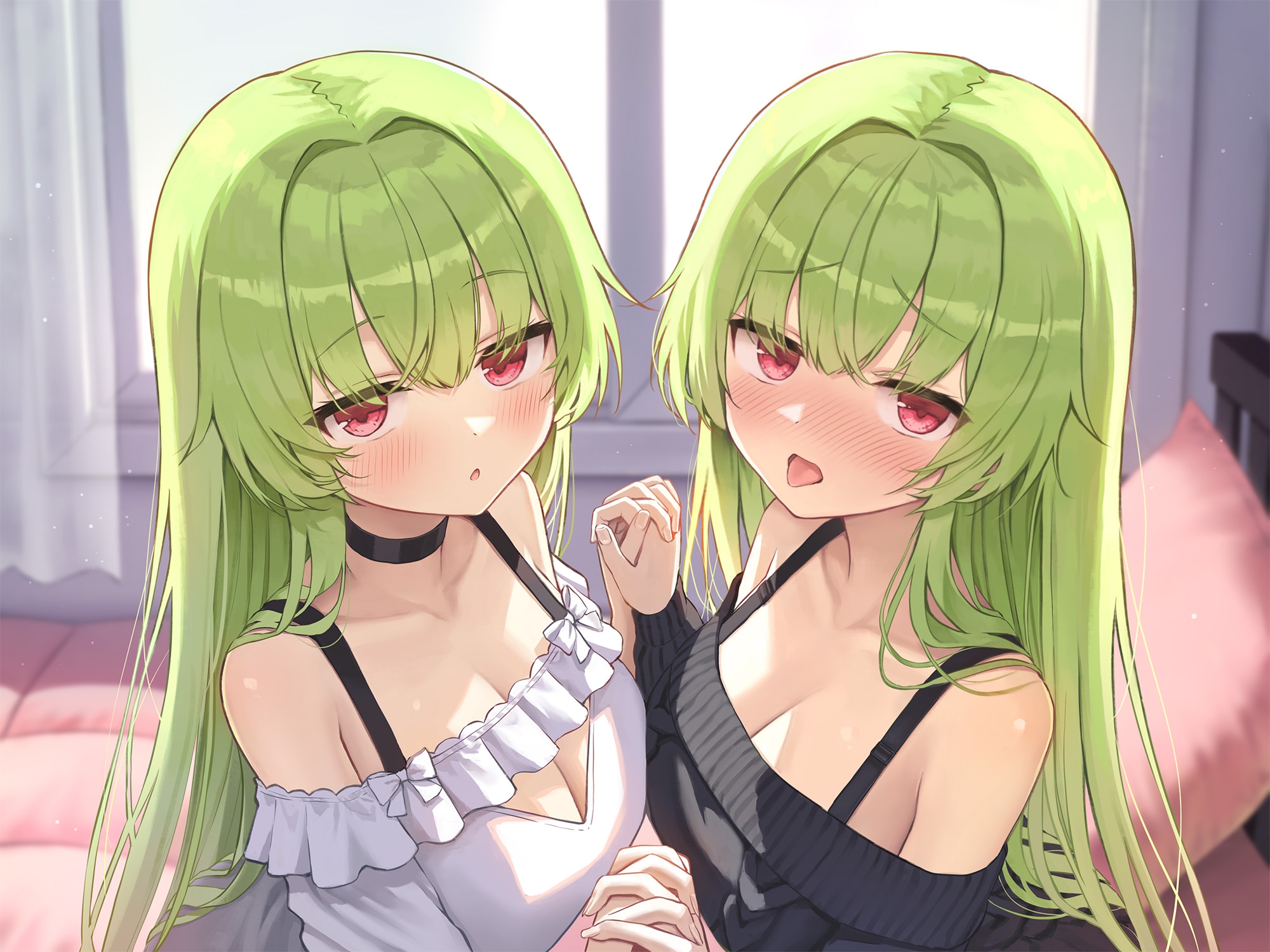 【全編ぐっぽり耳奥舐め】耳舐め発情ウイルス「ミミナメンザ」～耳舐め欲求が止まらなくなるウイルスに感染した好感度MAXのダウナー系双子に毎日ぐっぽり耳奥犯される日常