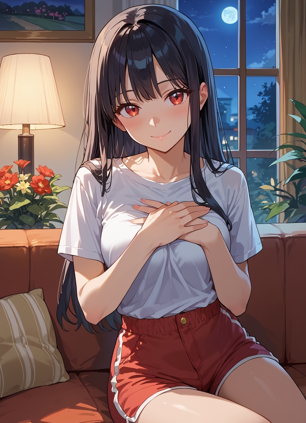 【イチャラブ×甘々】白鳥由姫奈と過ごす、満たされ続ける一日|黒髪美少女に求められる時間(102枚) – Preview 2