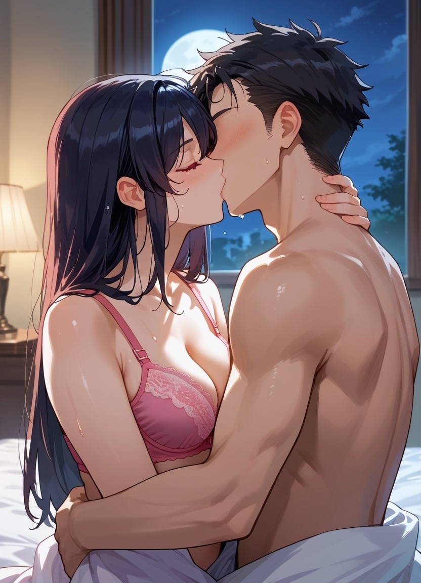 【イチャラブ×甘々】白鳥由姫奈と過ごす、満たされ続ける一日|黒髪美少女に求められる時間(102枚) – Preview 9