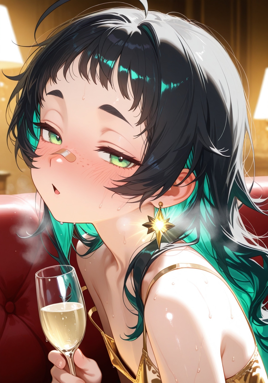 <<3作目>>キャバ嬢男の娘ちゃんの離席中ひとりえっち！#3 – Preview 2