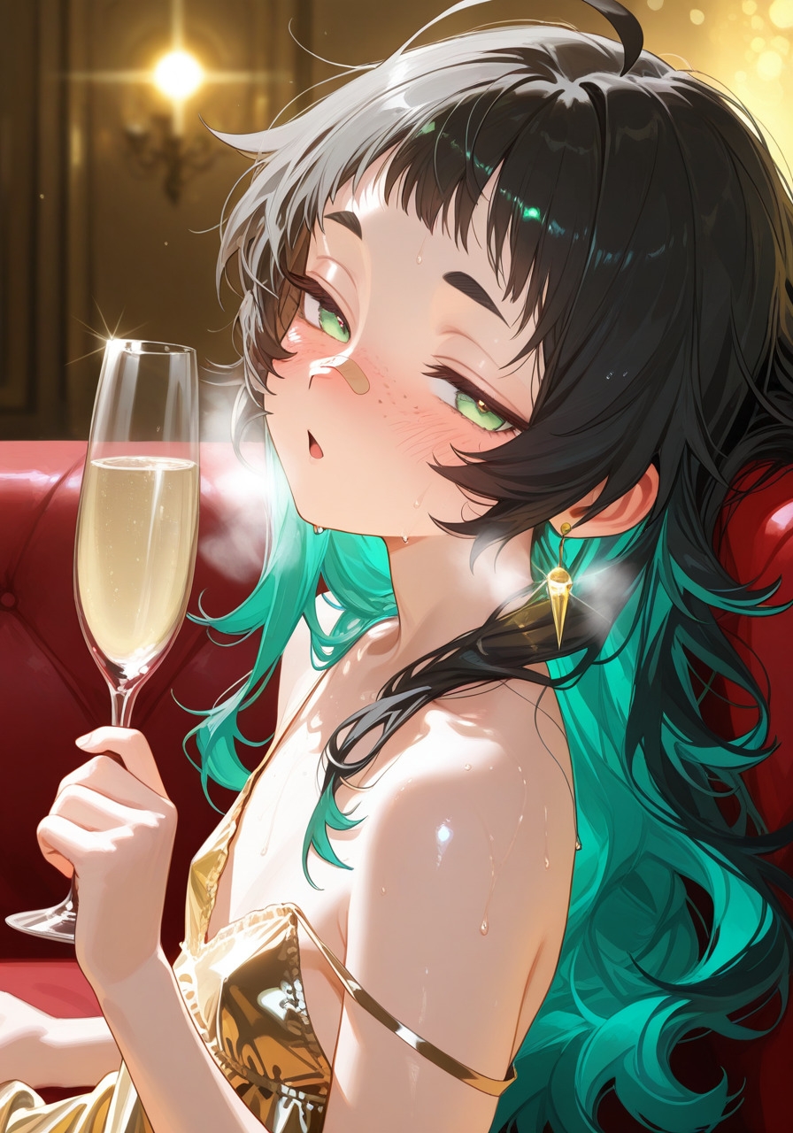 <<3作目>>キャバ嬢男の娘ちゃんの離席中ひとりえっち！#3 – Preview 3