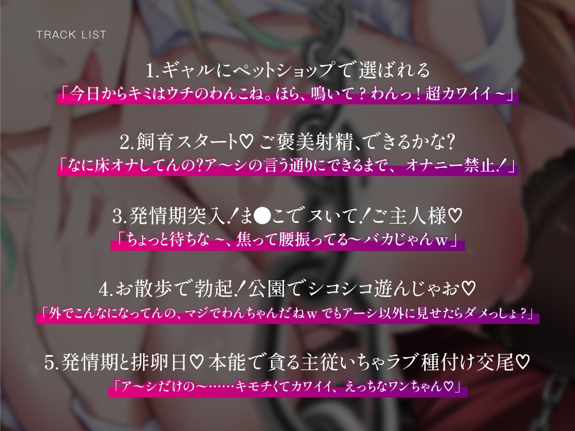 甘サドギャルに搾り取られるわんわん発情ペット性活 – Preview 5