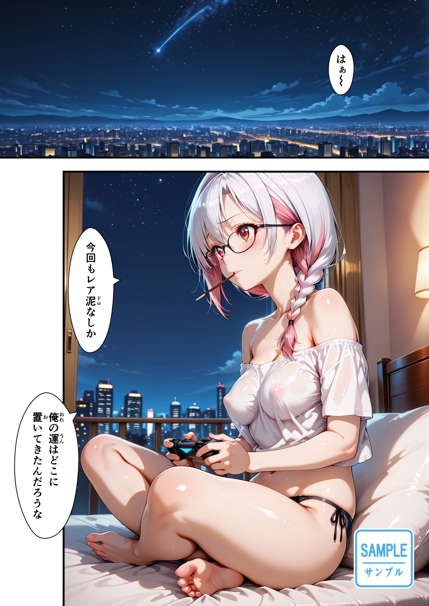 女体化チートが想像以上に万能すぎたリメイク その1