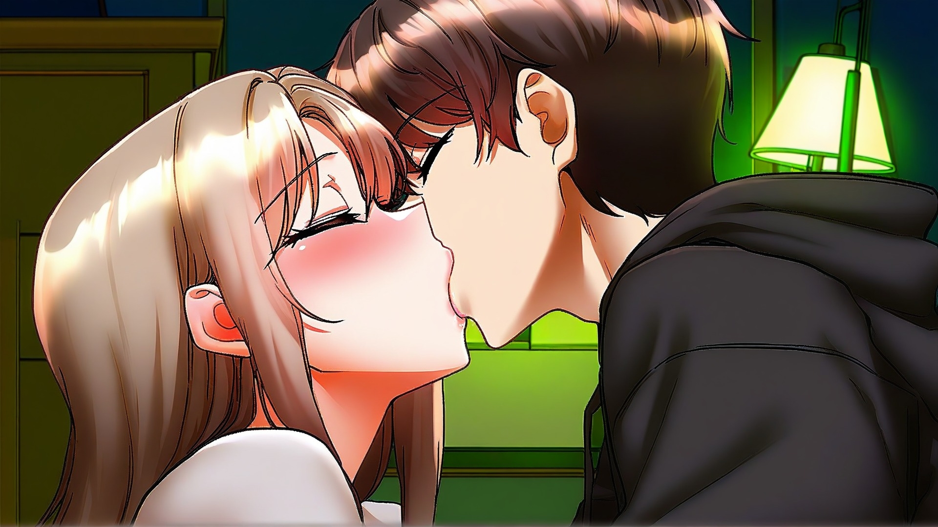 交換留学生の彼女と過ごした夜 – Preview 3