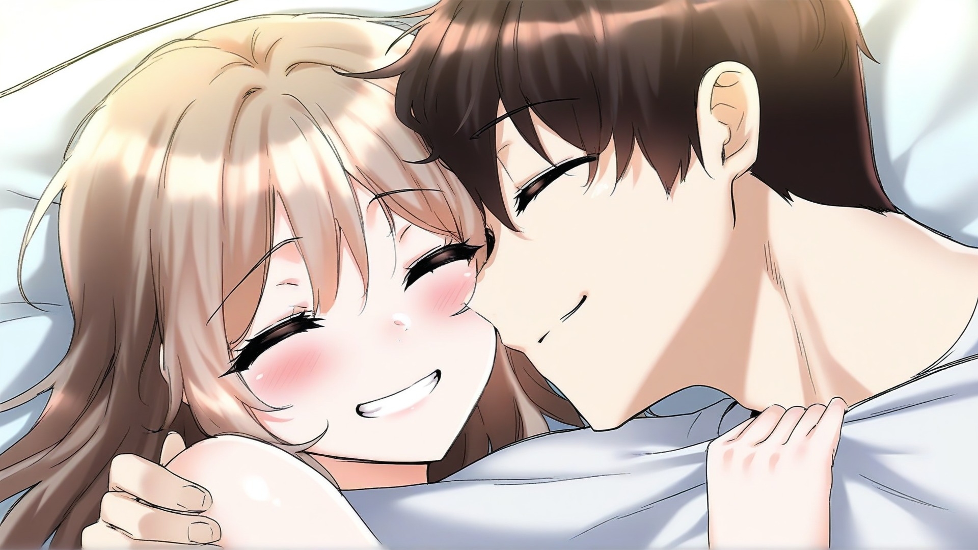 交換留学生の彼女と過ごした夜 – Preview 6