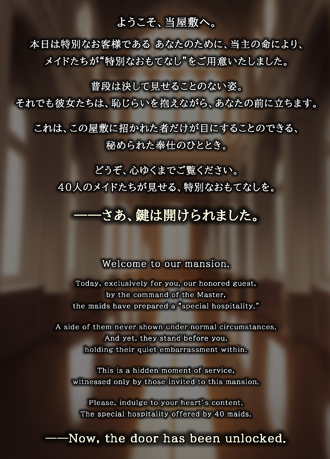 40人のメイド脱糞録 特別なおもてなし