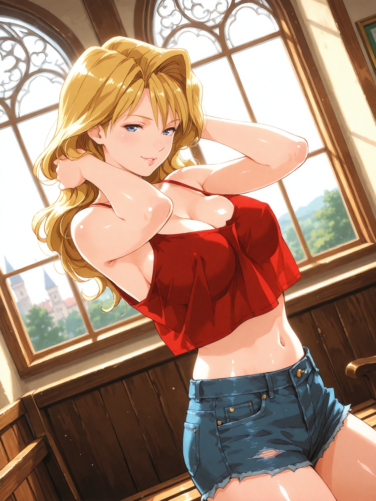 スーパー脱衣麻雀:Re【PVI:クリス・ガ〇ランド編】
