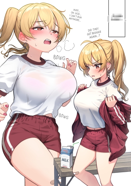 クラスで一番おっぱい大きい子にHさせてもらえた話英語版 – Preview 4