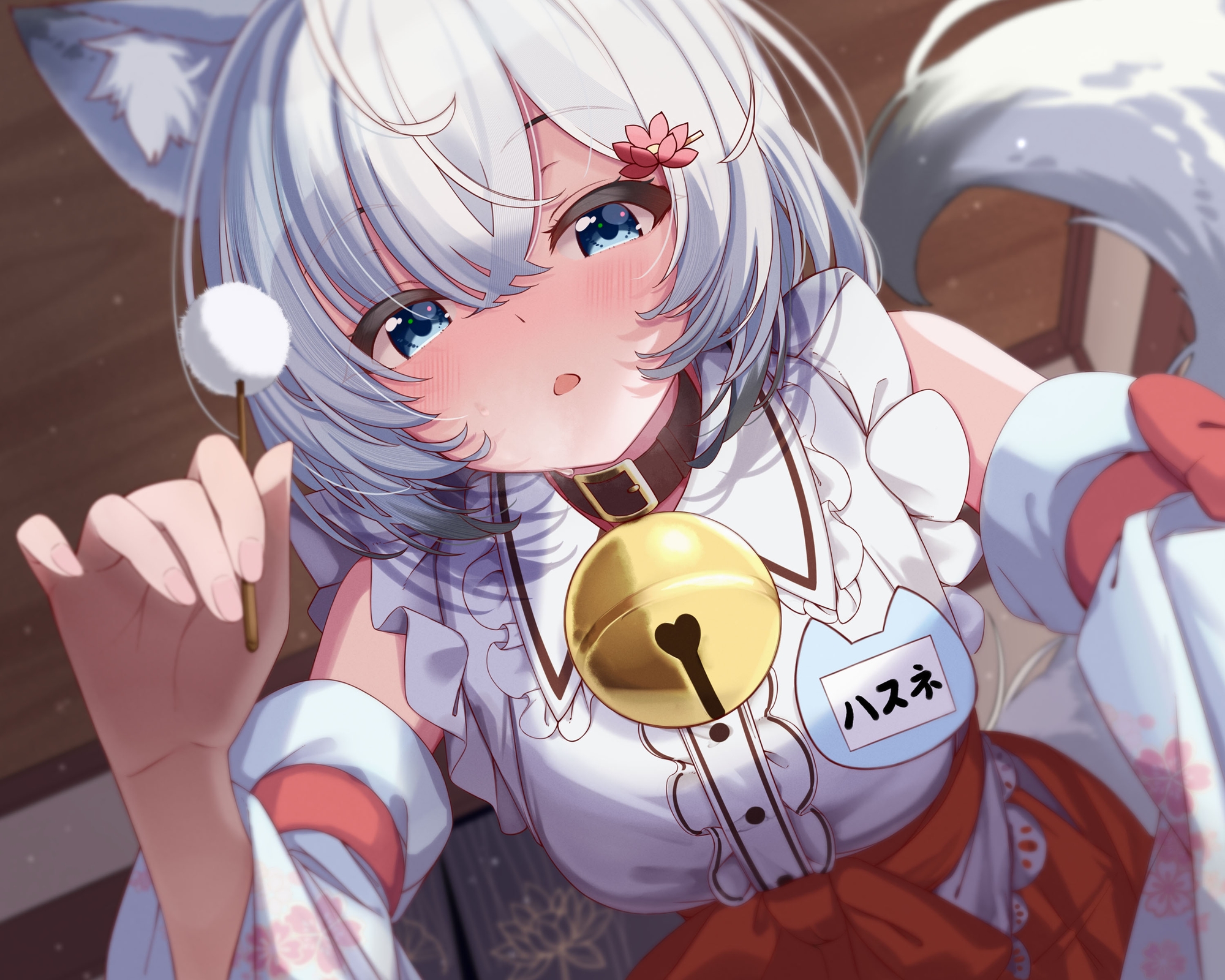 【2026年05月02日迄限定特典】お耳癒し処『にゃんネコ風流庵へようこそですにゃ！』〜マイペースでヤキモチ焼きなハスネはご主人様を独占したい！～【CV.結名美月】 – Preview 4