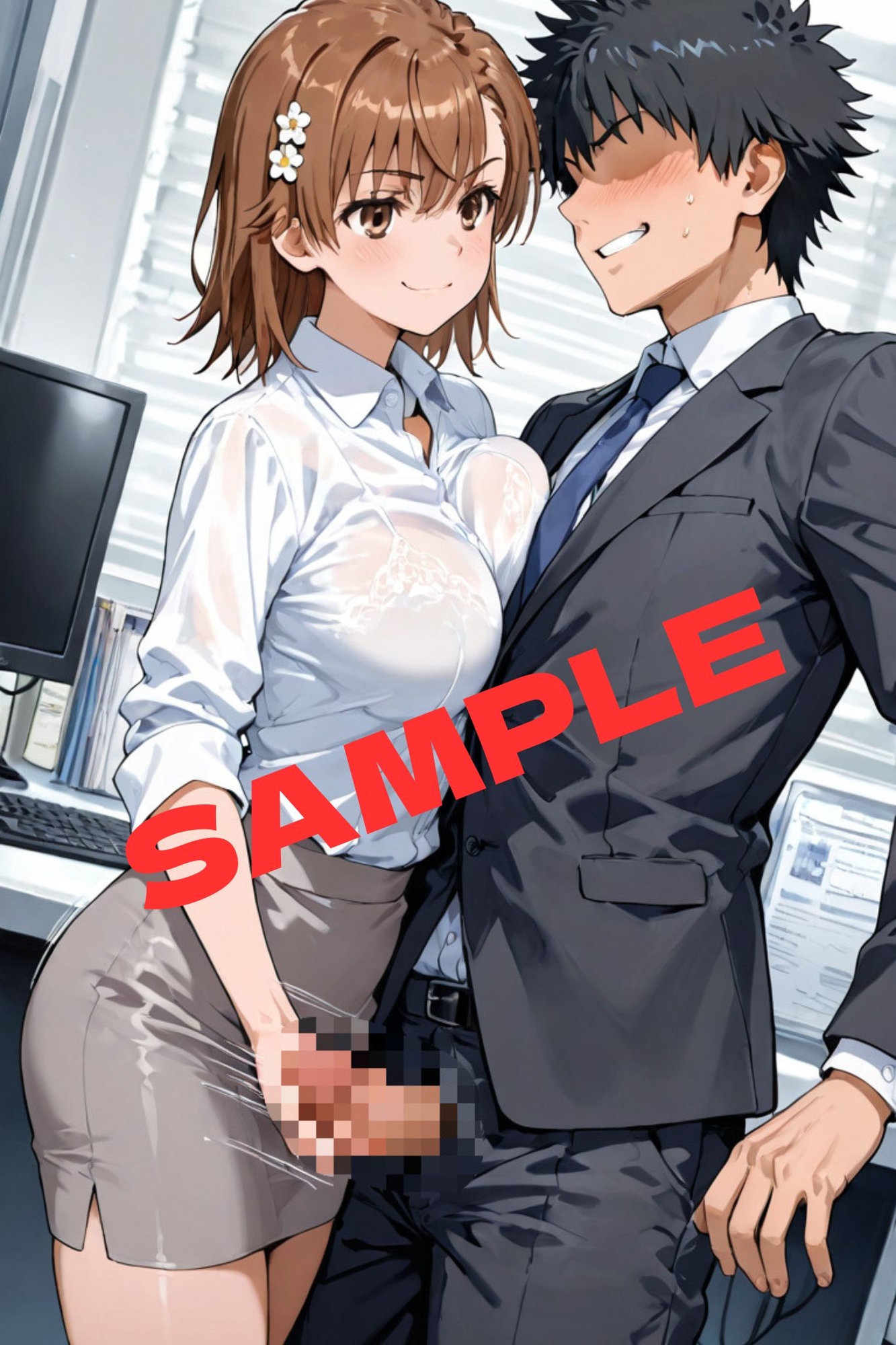 性処理係OL〜とある科学○超電磁砲〜