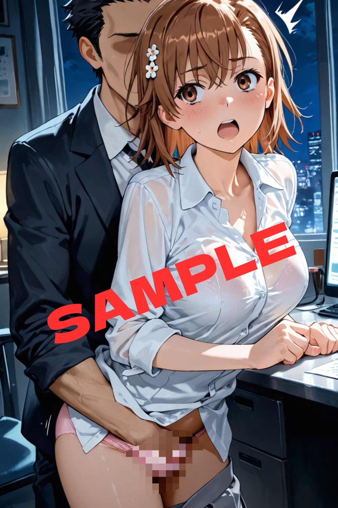 性処理係OL〜とある科学○超電磁砲〜