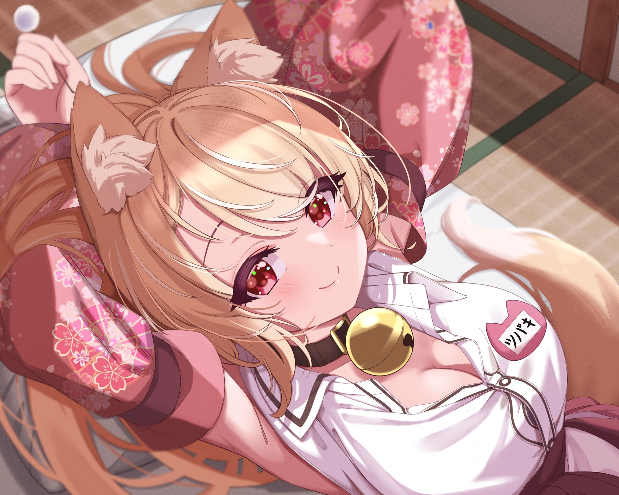 【2026年05月09日迄限定特典】お耳癒し処『にゃんネコ風流庵へようこそですにゃ！』〜母性いっぱいお姉ちゃんネコ娘のツバキはご主人様を甘やかしたい！～【CV.直田姫奈】 – Preview 4