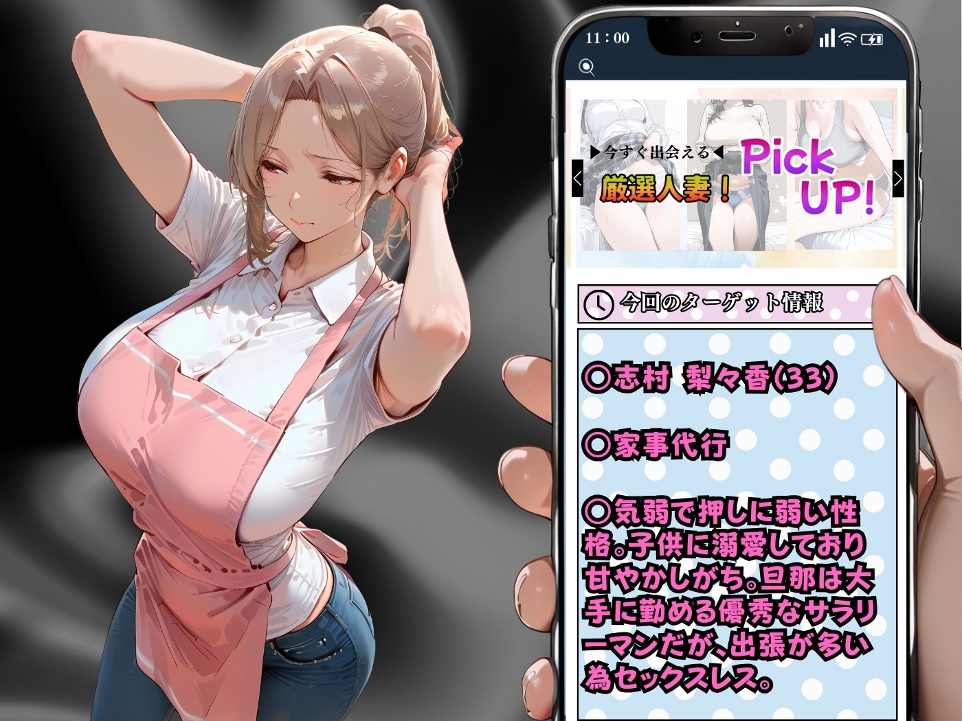 【4K高画質】肉感人妻種付け〜家事代行で来た人妻に欲情 強引生中NTRの一部始終〜